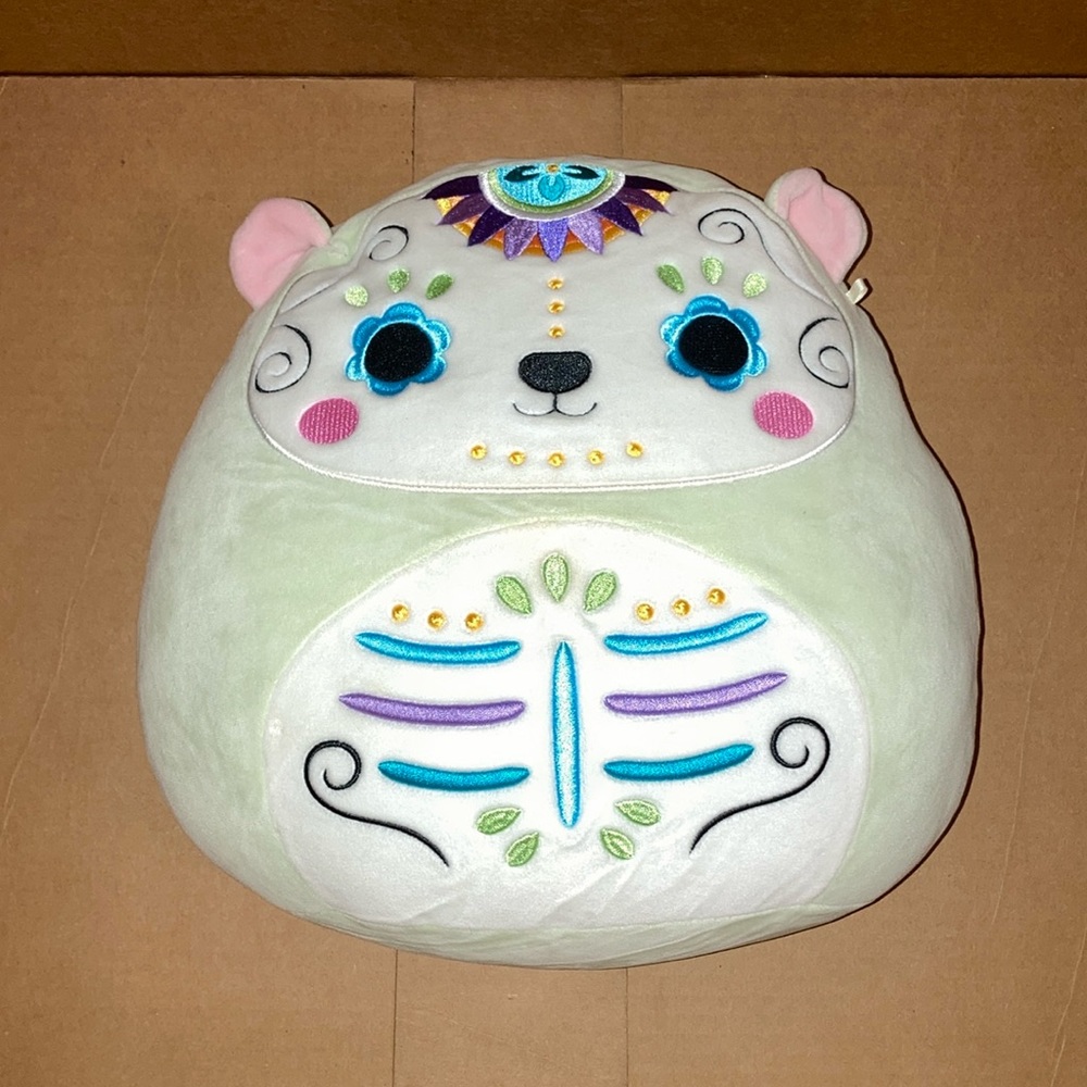 NO TAG Squishmallow Brooke the Polar Bear DOTD 12”